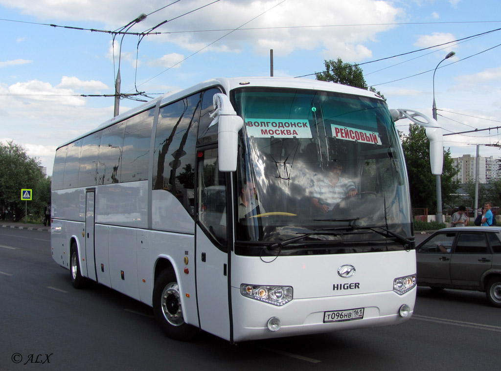 Ростовская область, Higer KLQ6129Q № Т 096 НВ 161