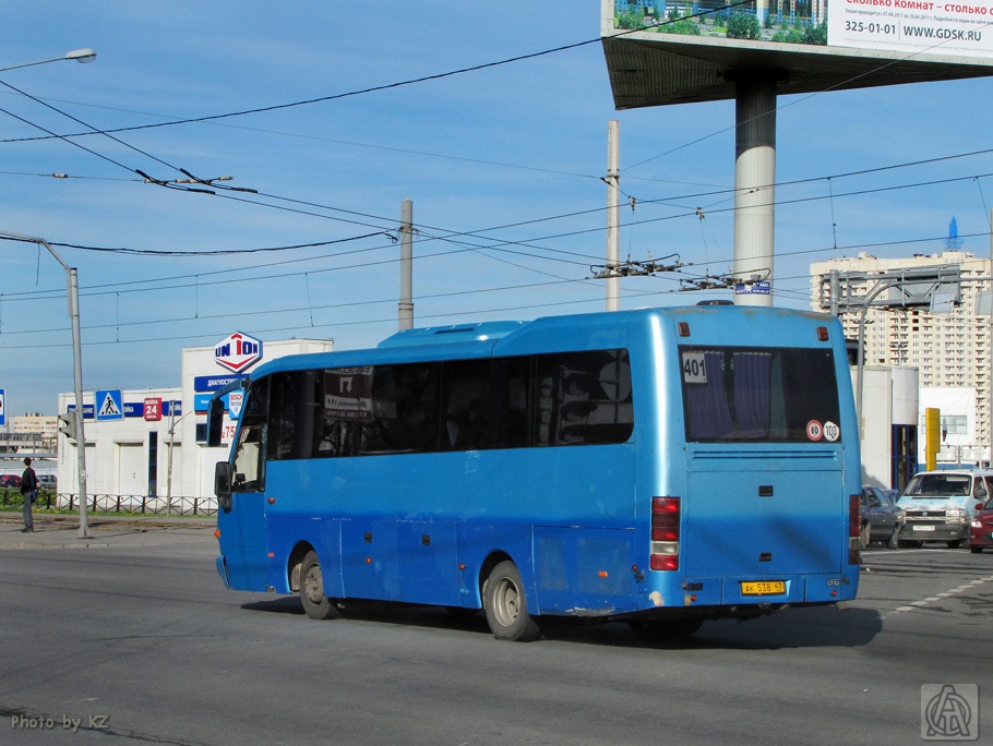 Ленинградская область, EA KFB Gera Euro Skate № АК 538 47