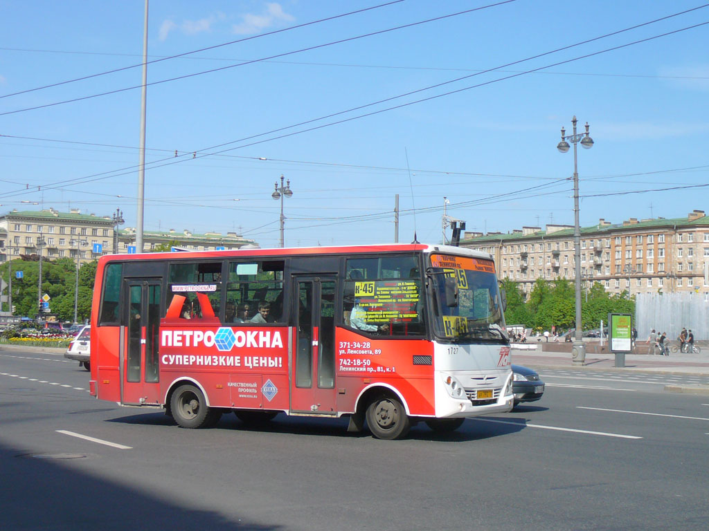 Санкт-Петербург, Otoyol M29 City II № 1727