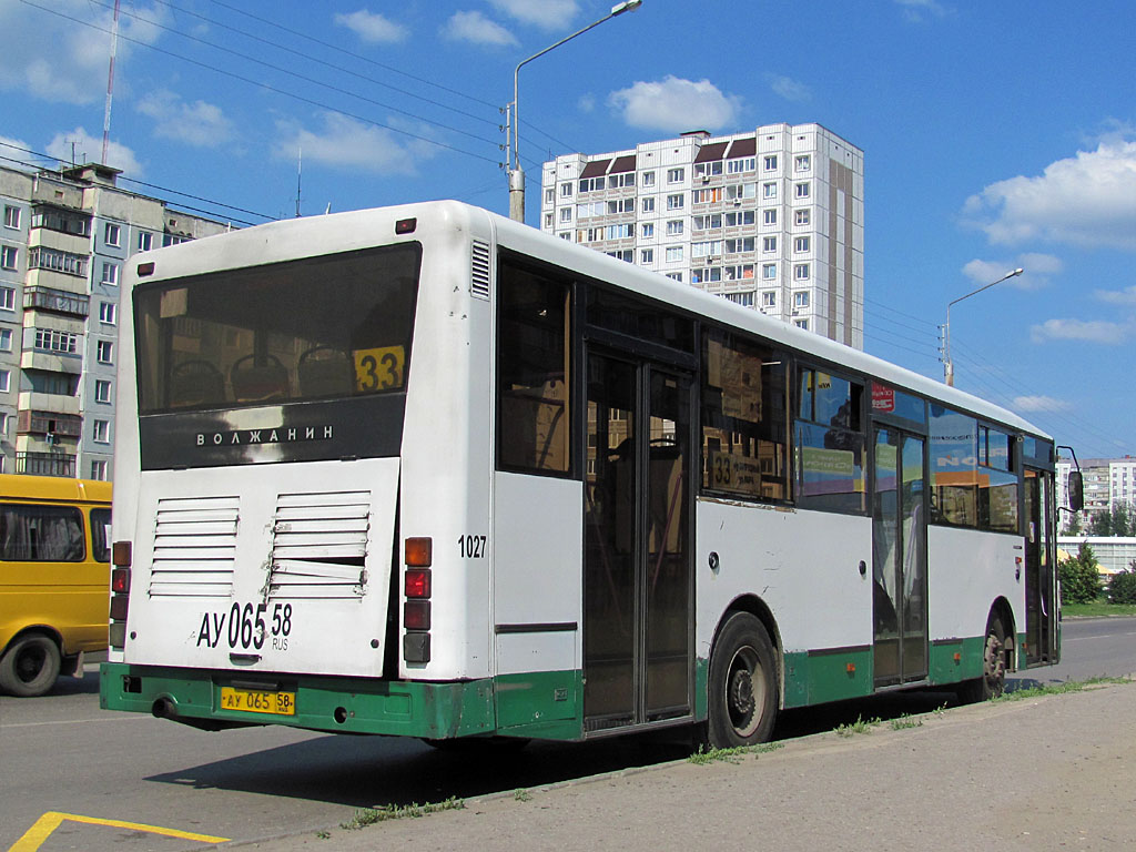 Пензенская область, Волжанин-5270-10-04 № 1027