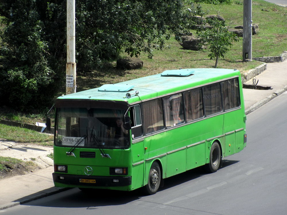 Одесская область, ЛАЗ-4207 № BH 2852 AA