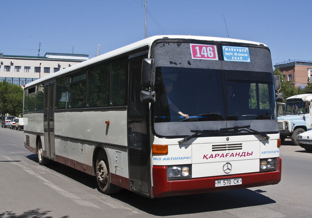 Карагандинская область, Mercedes-Benz O408 № M 570 CK