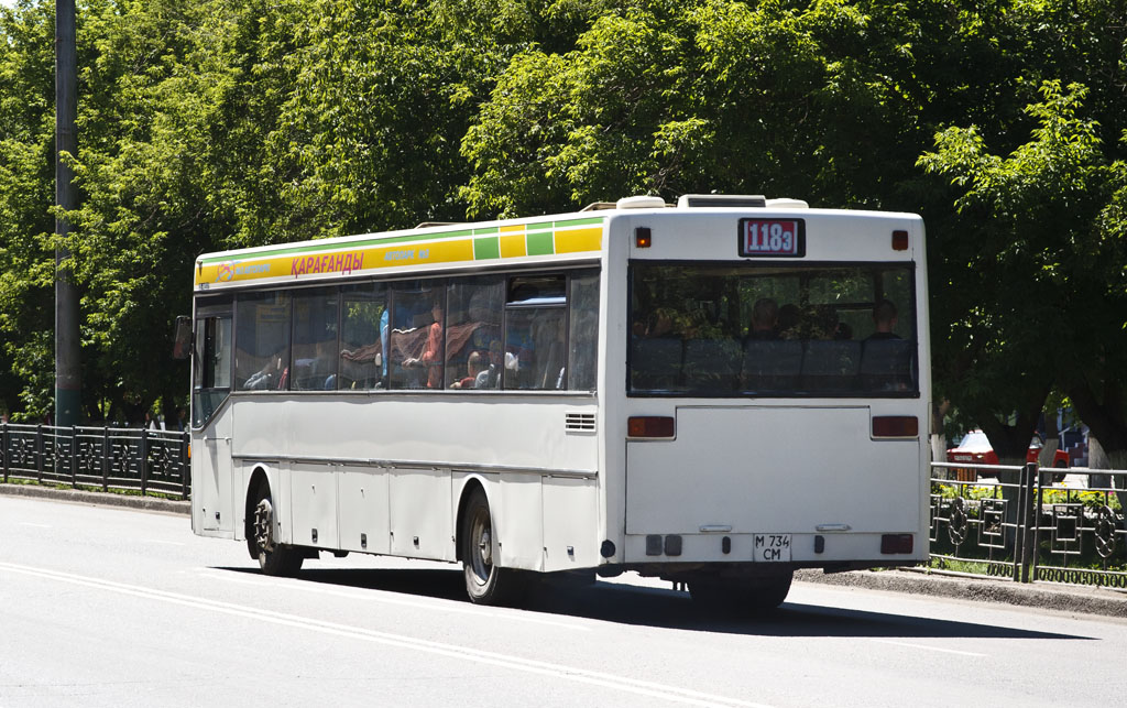 Карагандинская область, Mercedes-Benz O407 № M 734 CM