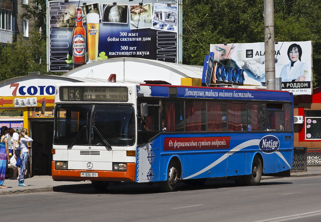 Карагандинская область, Mercedes-Benz O405 № M 836 BW