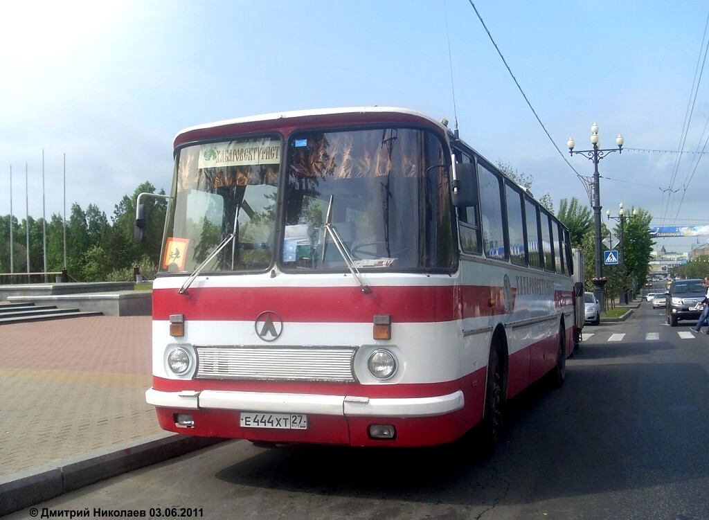 Хабаровский край, ЛАЗ-699Р № Е 444 ХТ 27