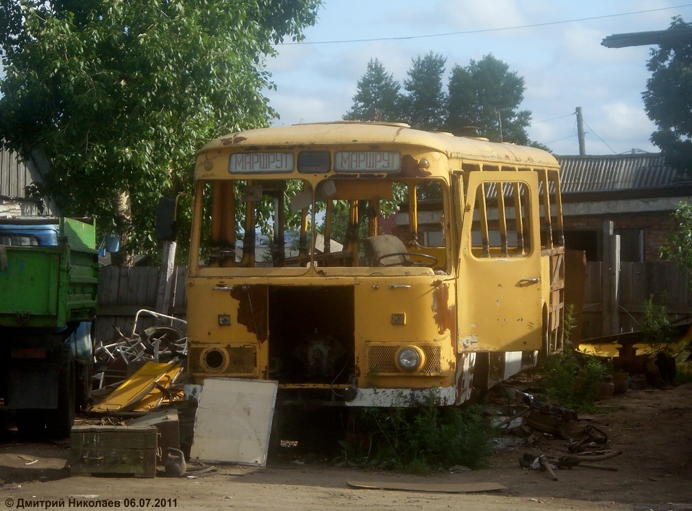 Хабаровский край, ЛиАЗ-677М № К 071 МР 27
