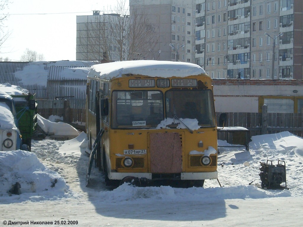 Хабараўскі край, ЛиАЗ-677М № К 071 МР 27