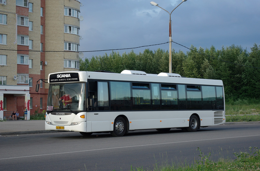 Вологодская область, Scania OmniLink II (Скания-Питер) № АВ 868 35