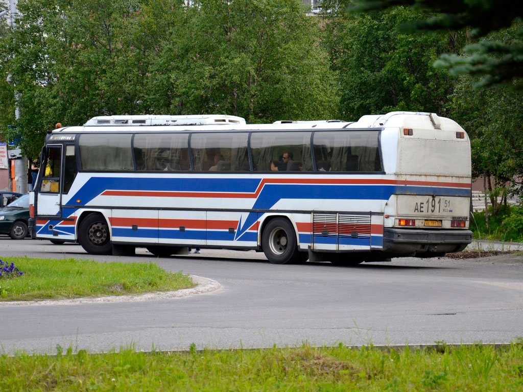 Мурманская область, Neoplan N216Ü Jetliner № АЕ 191 51