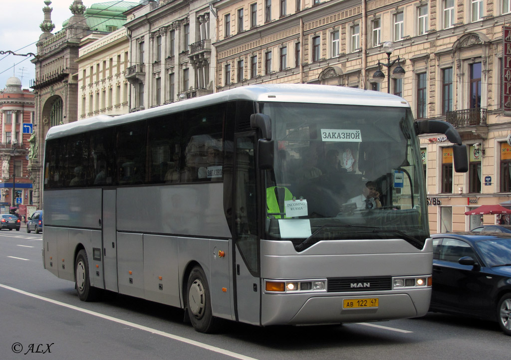 Санкт-Петербург, MAN A13 Lion's Coach RH403 № АВ 122 47