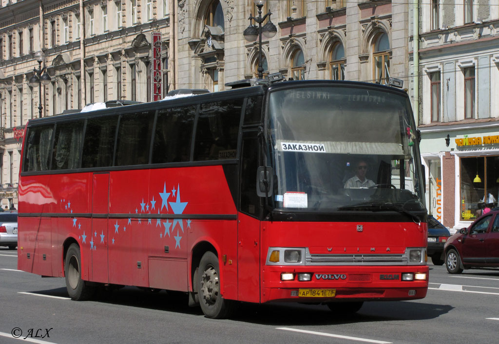 Санкт-Петербург, Wiima M500 Finlandia № АР 841 78