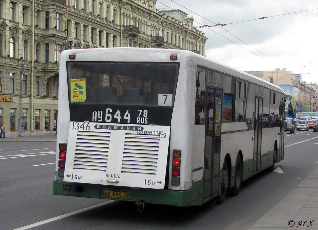 Санкт-Петербург, Волжанин-6270.00 № 1346