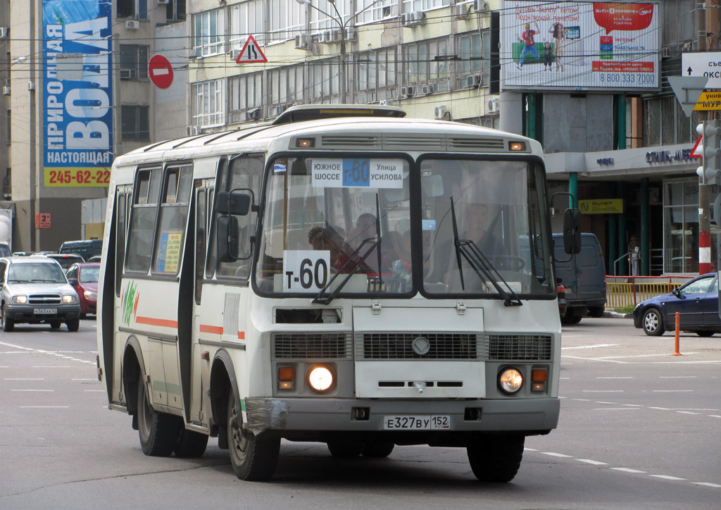 Нижегородская область, ПАЗ-32054 № Е 327 ВУ 152