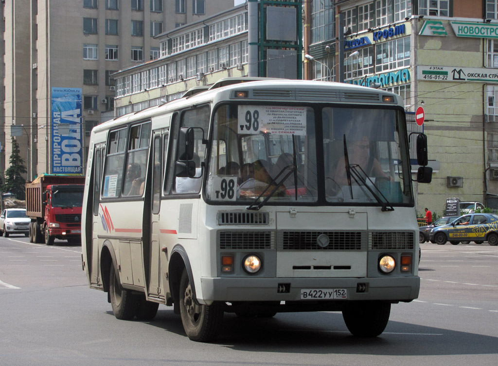 Нижегородская область, ПАЗ-32054-07 № В 422 УУ 152