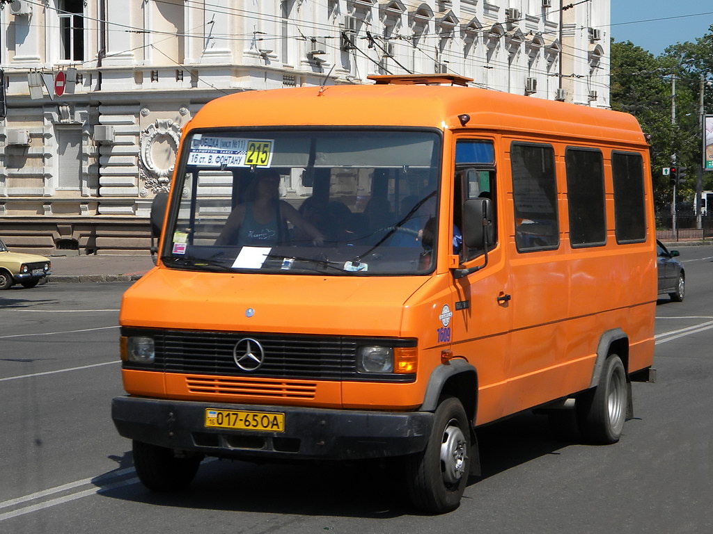 Одесская область, Mercedes-Benz T2 609D № 7609