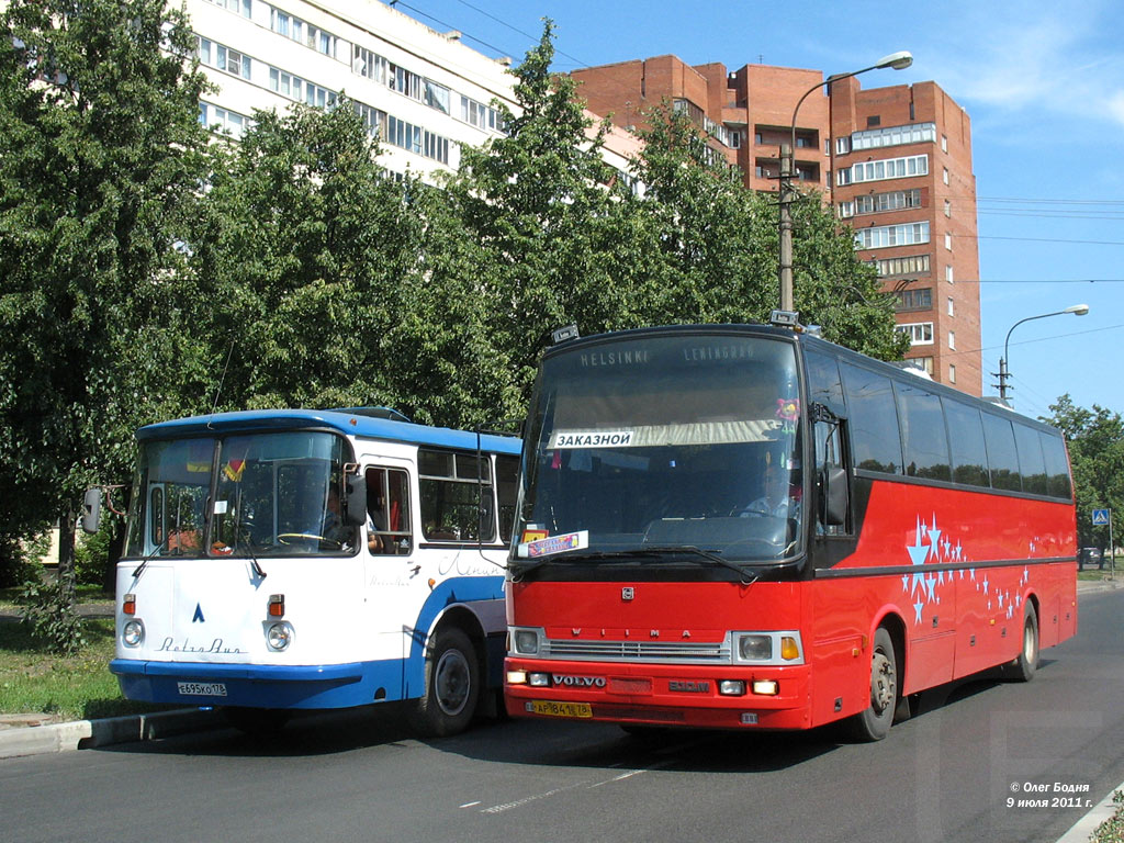 Sankt Petersburg, Wiima M500 Finlandia Nr. АР 841 78