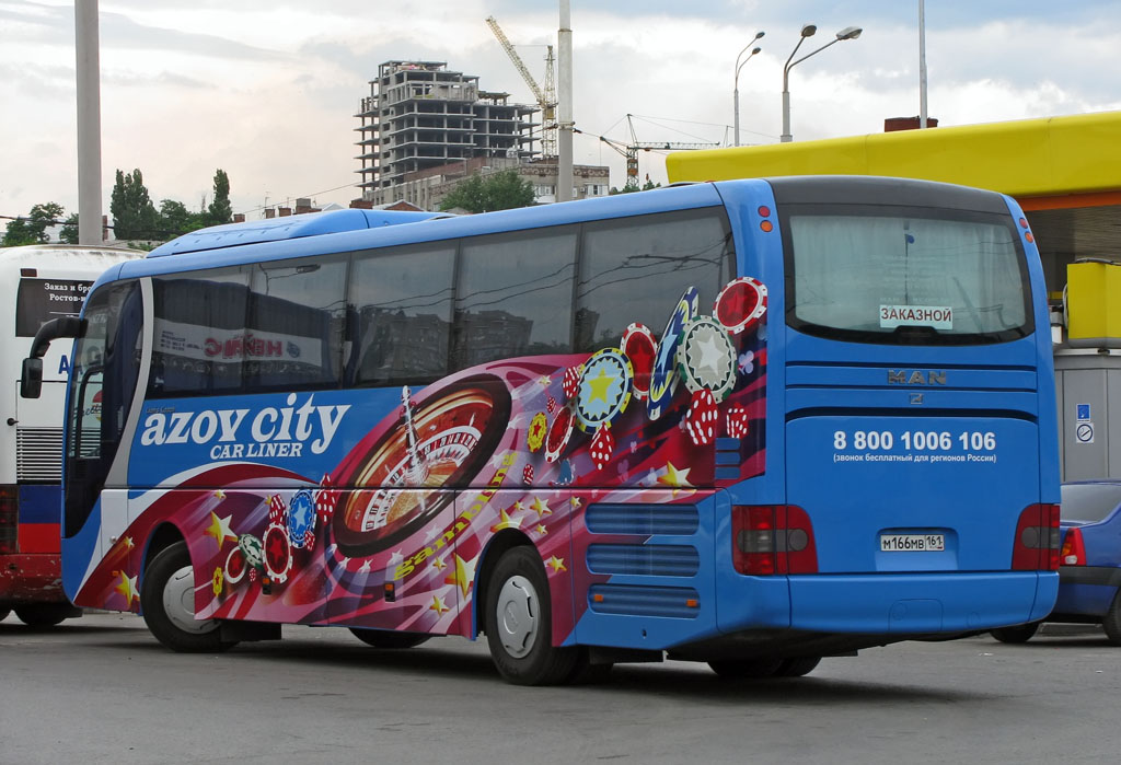 Ростовская область, MAN R07 Lion's Coach RHC444 № М 166 МВ 161