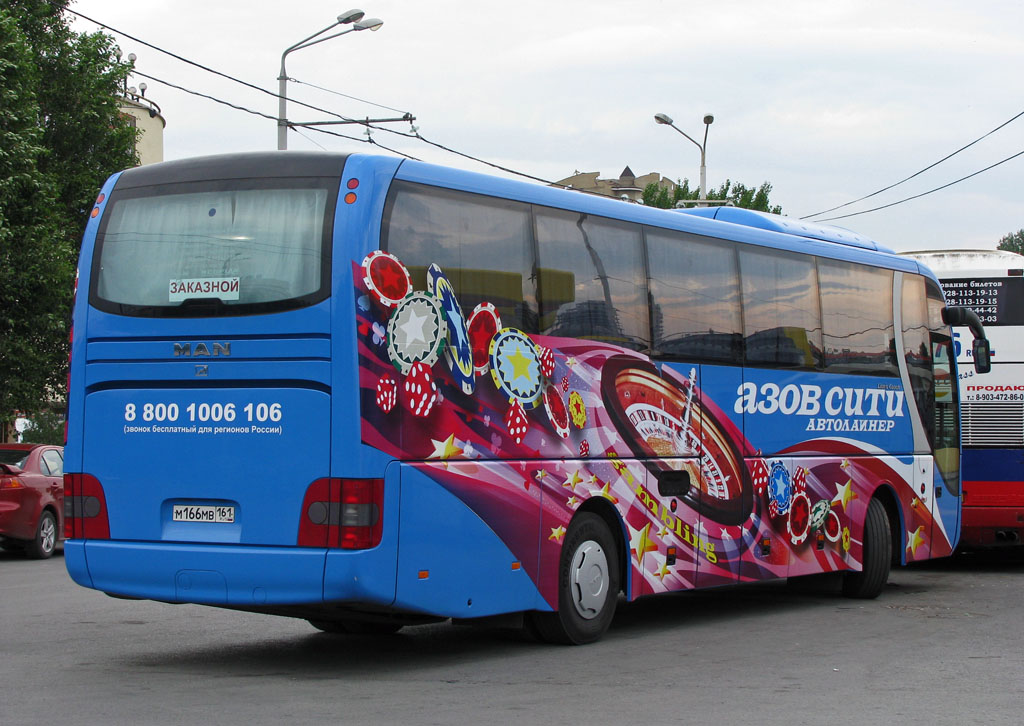 Ростовская область, MAN R07 Lion's Coach RHC444 № М 166 МВ 161