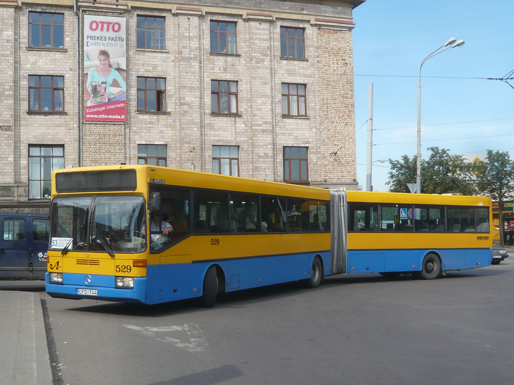 Литва, Mercedes-Benz O405G № 529