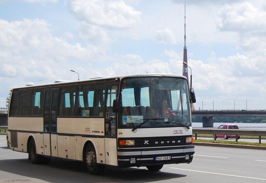 Латвия, Setra S213UL № 3315