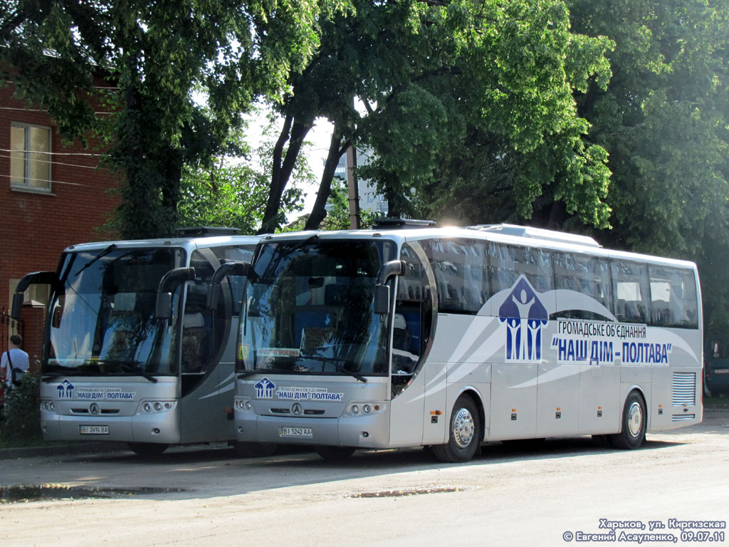 Полтавская область, ЛАЗ-5208DL "НеоЛАЗ" № BI 5242 AA