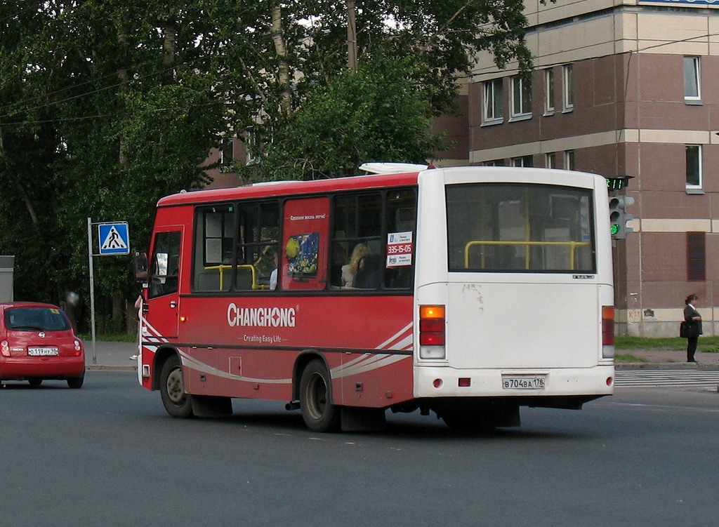 Санкт-Петербург, ПАЗ-320402-03 № 100