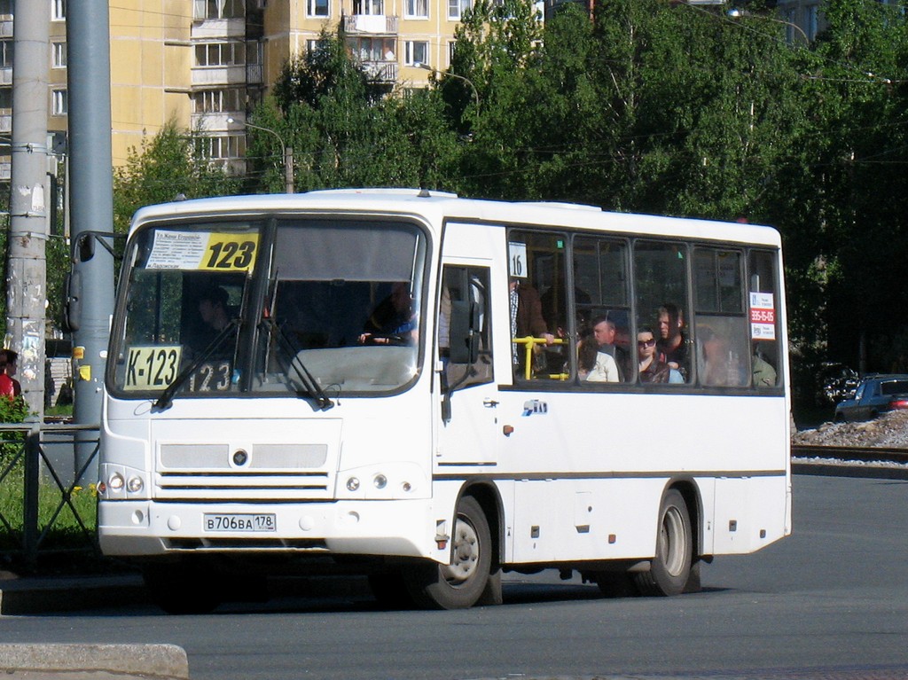 Санкт-Петербург, ПАЗ-320402-03 № 102