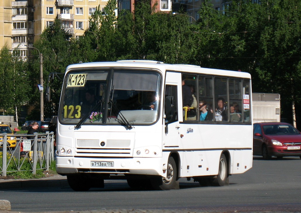 Санкт-Петербург, ПАЗ-320402-03 № 108