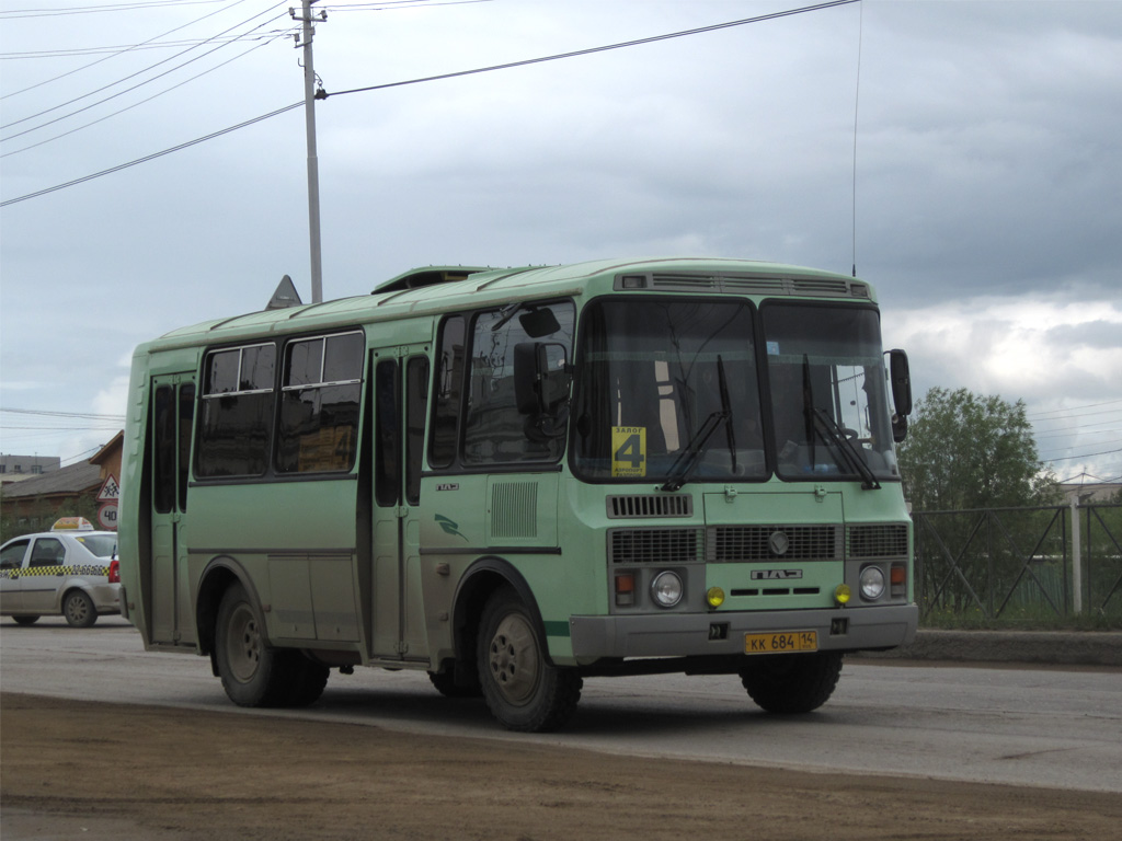 Саха (Якутия), ПАЗ-32054 № КК 684 14