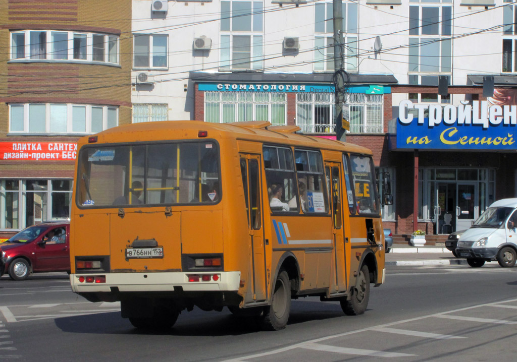 Нижегородская область, ПАЗ-32054 № В 766 НН 152