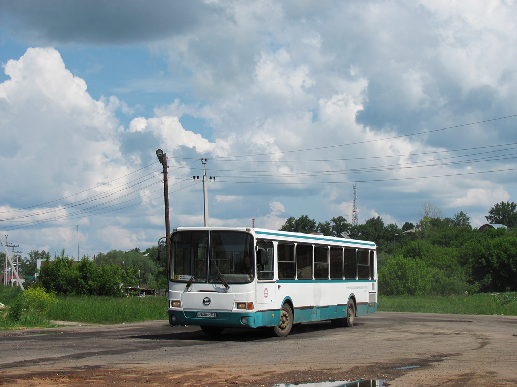 Нижегородская область, ЛиАЗ-5256.25 № В 960 РС 152