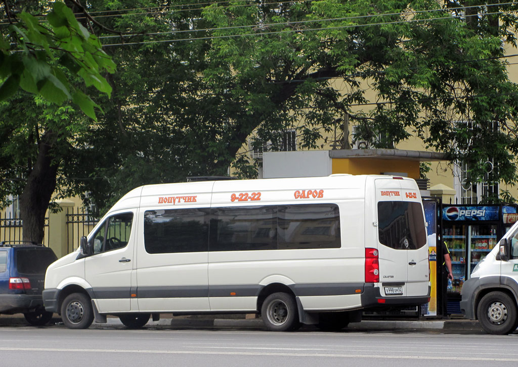 Нижегородская область, Volkswagen Crafter № Х 998 ХМ 52