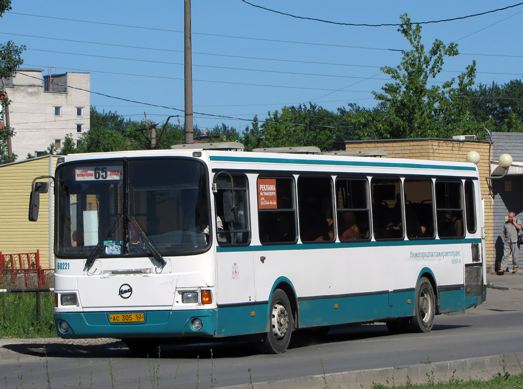 Нижегородская область, ЛиАЗ-5293.00 № 60221