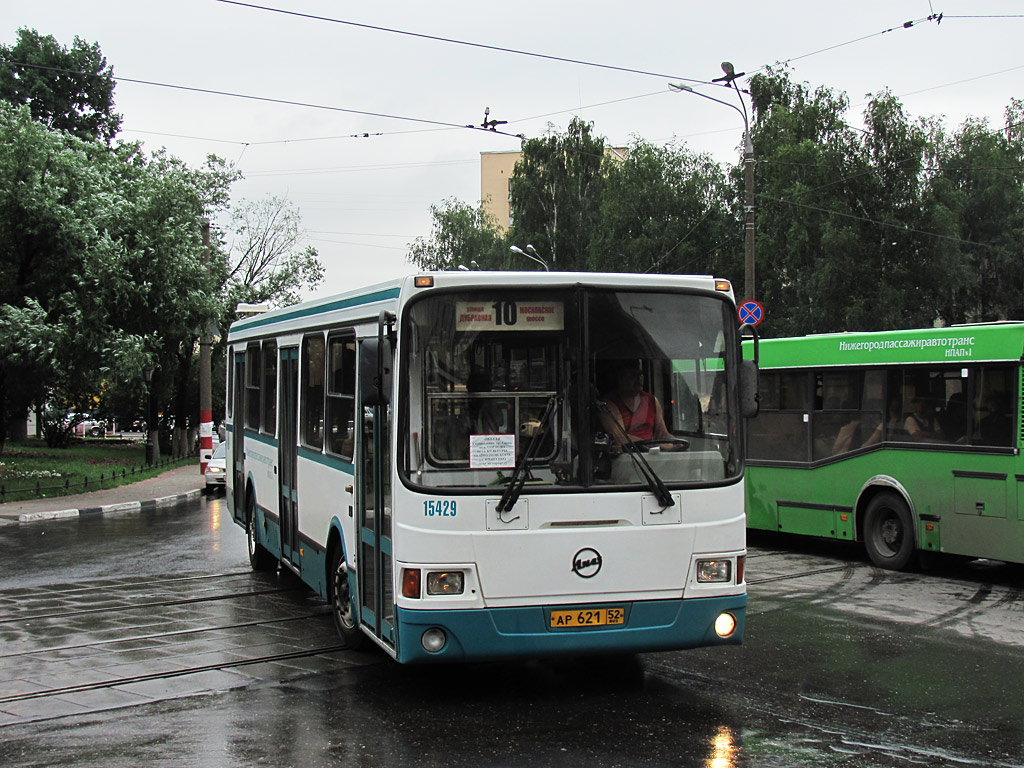 Нижегородская область, ЛиАЗ-5256.26 № 15429