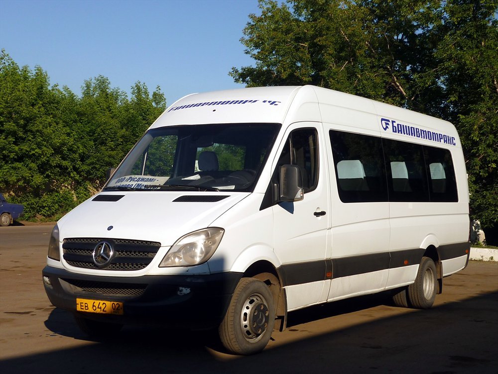 Башкортостан, 906.655 (Mercedes-Benz Sprinter 515CDI) № 0373