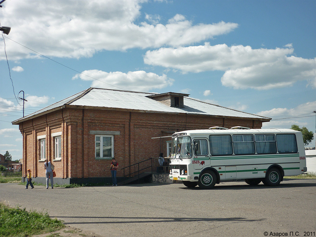 Омская область, ПАЗ-32053 № 1818; Омская область — Автовокзалы