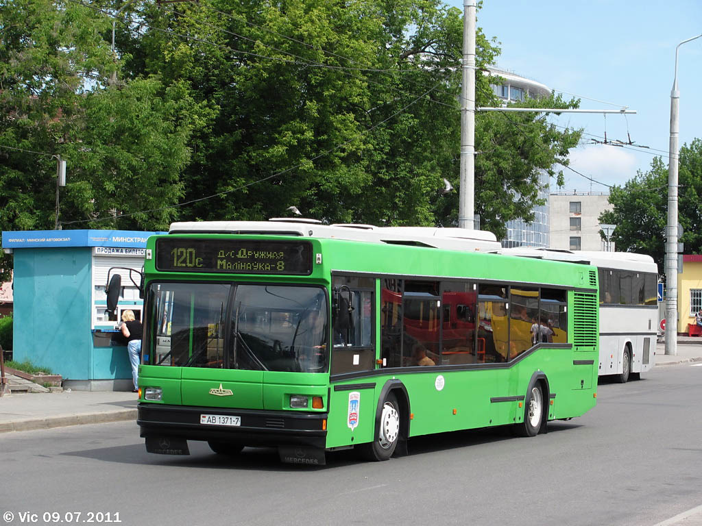 Минск, МАЗ-103.065 № 014338