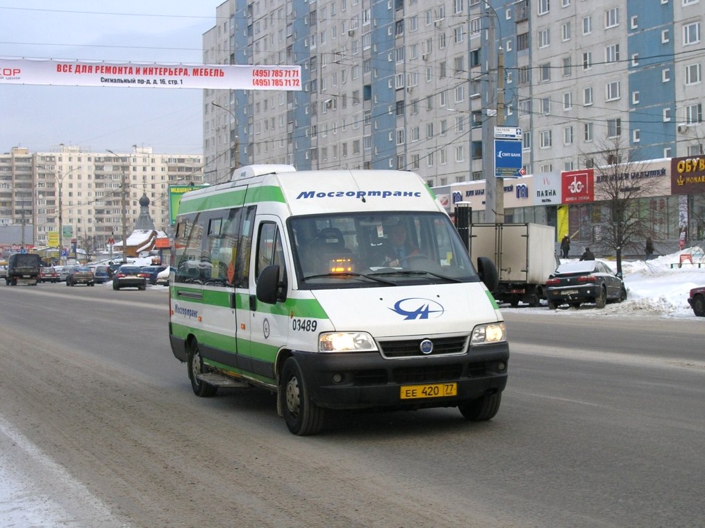 Москва, FIAT Ducato 244 CSMMC-RLL, -RTL № 03489