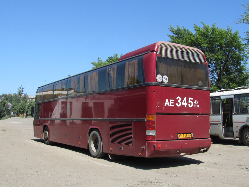 Кировская область, Neoplan N116 Cityliner № х528