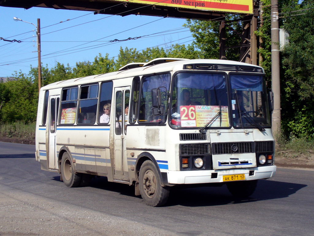 Кировская область, ПАЗ-4234 № АК 871 43