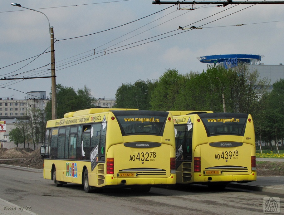 Санкт-Петербург, Scania OmniLink I (Скания-Питер) № 3289