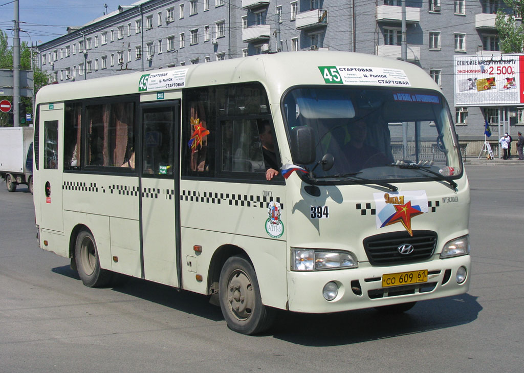 Ростовская область, Hyundai County SWB C08 (РЗГА) № 394