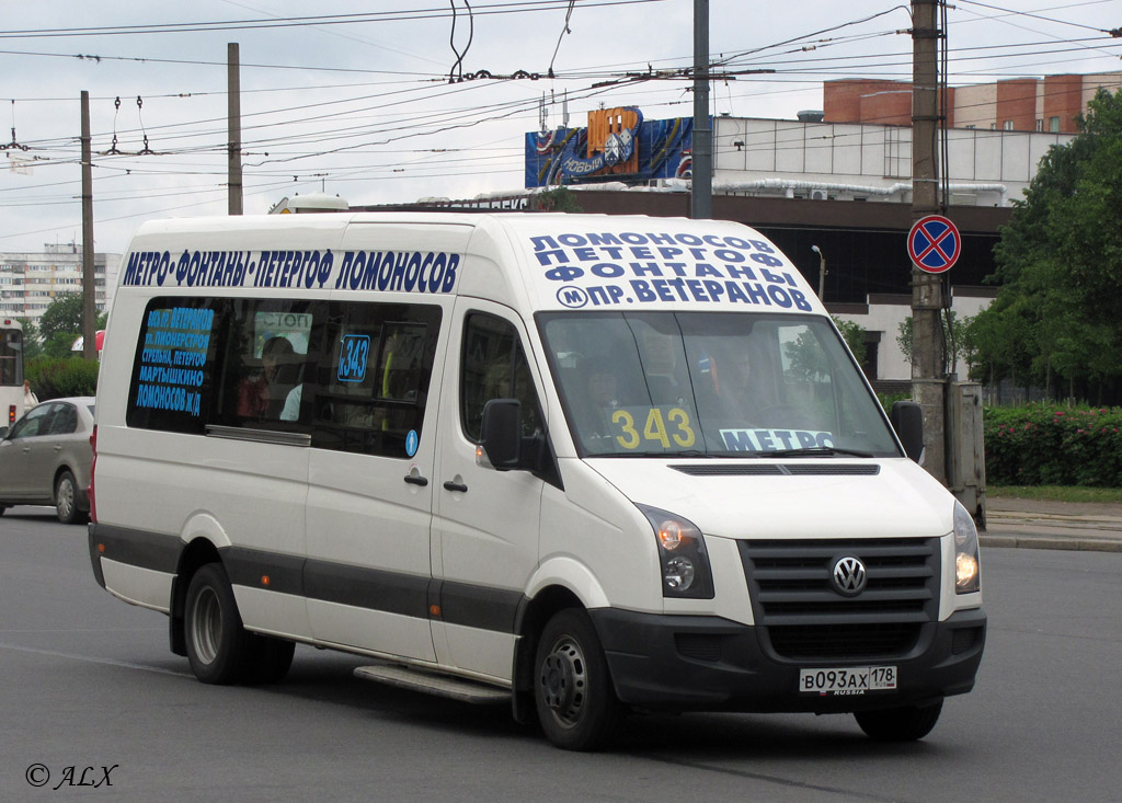 Санкт-Петербург, Луидор-22330E (Volkswagen Crafter) № 214