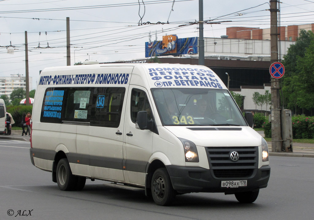 Санкт-Петербург, Луидор-22330E (Volkswagen Crafter) № 219