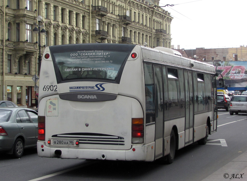 Санкт-Петербург, Scania OmniLink I (Скания-Питер) № 6902