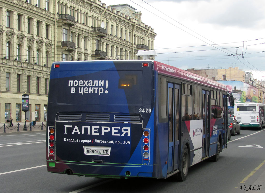 Saint Petersburg, LiAZ-5293.53 № 3429