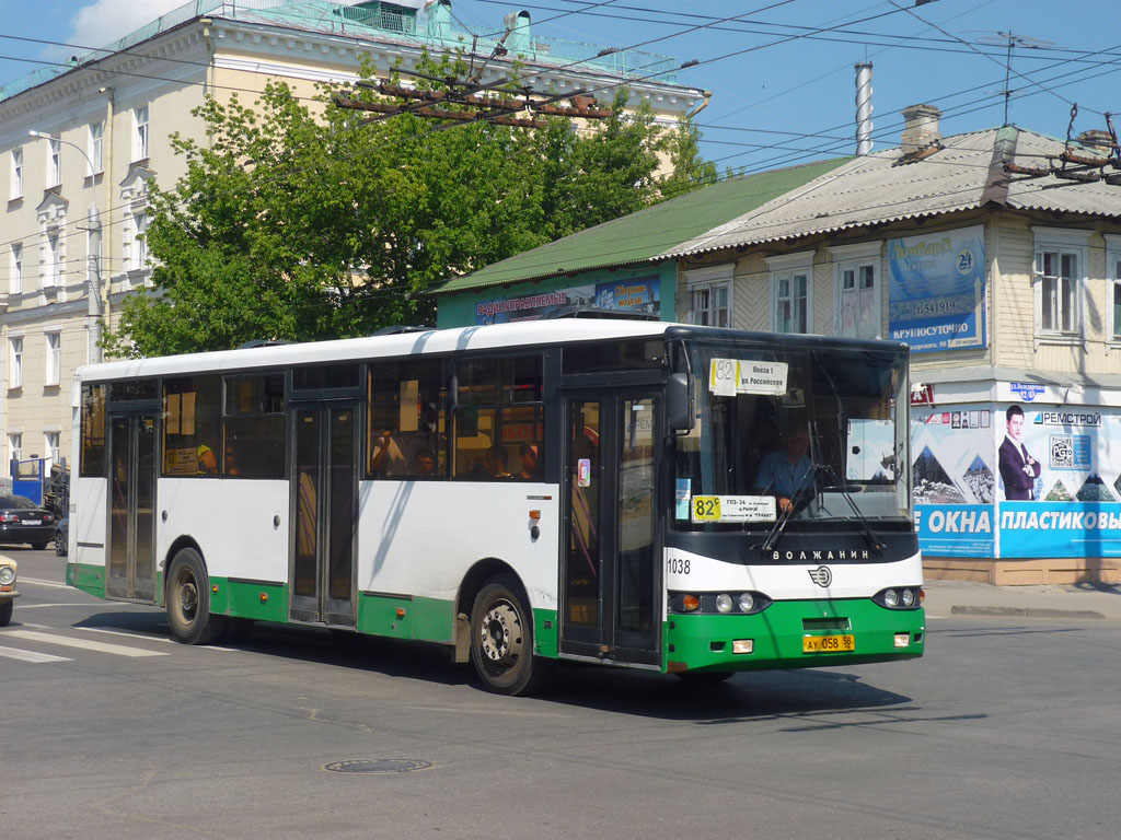 Пензенская область, Волжанин-5270-10-04 № 1038