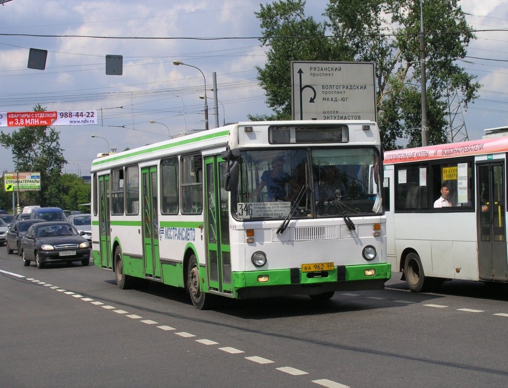 Московская область, ЛиАЗ-5256.25 № 3609