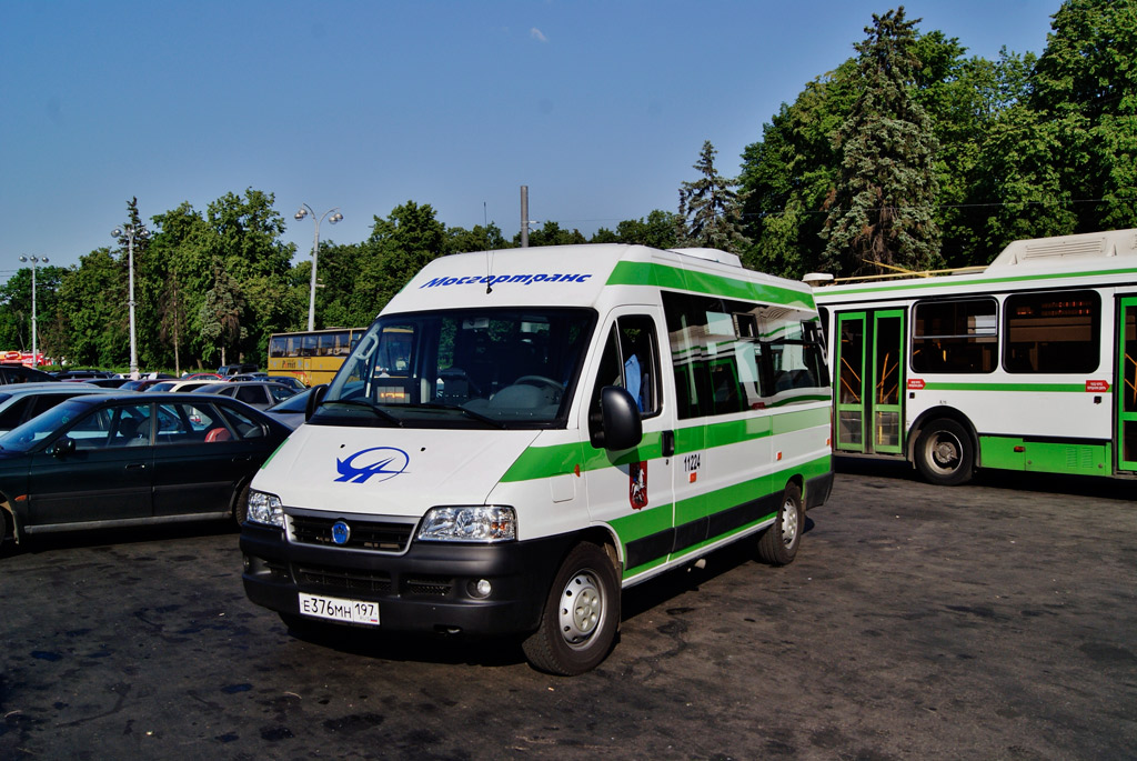 Москва, FIAT Ducato 244 CSMMC-RLL, -RTL № 11224