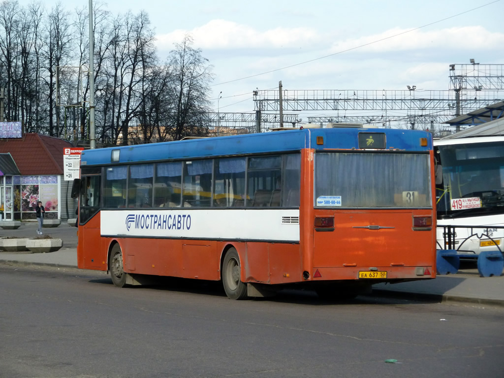 Moscow region, Mercedes-Benz O405 # 158